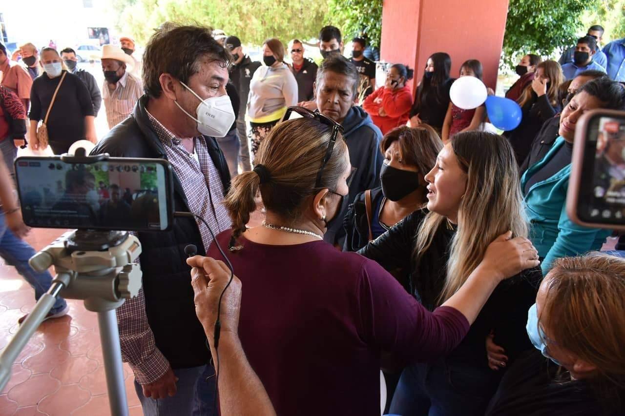 Despiden al pequeño Tadeo Bernabé y a su padre Armando Carrillo