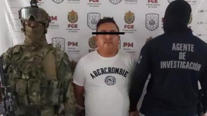 Capturan a ‘El Yeyo’, presunto operador del CJNG en Guanajuato