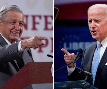 El mensaje de López Obrador para Joe Biden en su toma de posesión
