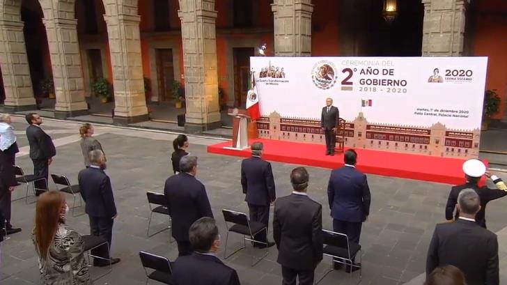VIDEO | Llegan invitados de López Obrador al mensaje por su segundo año de Gobierno