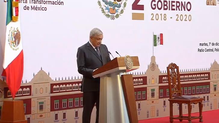 VIDEO | López Obrador reconoce que los feminicidios y homicidios han aumentaron en su gobierno
