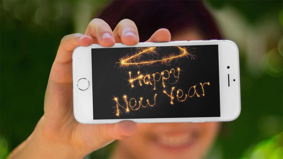 Apps para celebrar el año nuevo y otras fiestas virtuales
