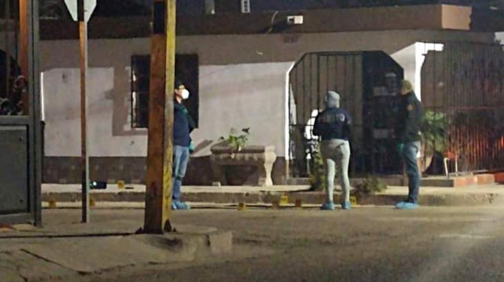 Noche trágica en Ciudad Obregón; suegro y yerno mueren al ser atacados a balazos