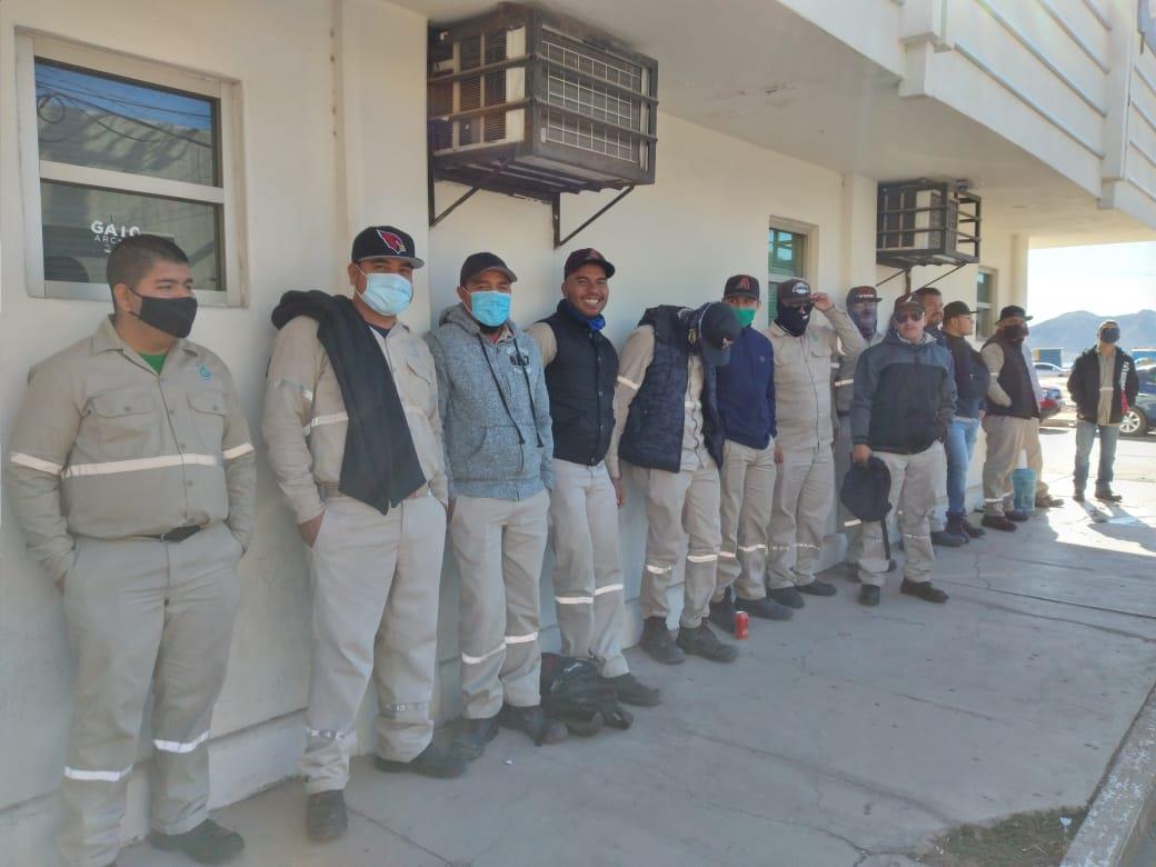 Hasta que se les pague el aguinaldo, trabajadores de CEA Guaymas mantendrán paro de labores