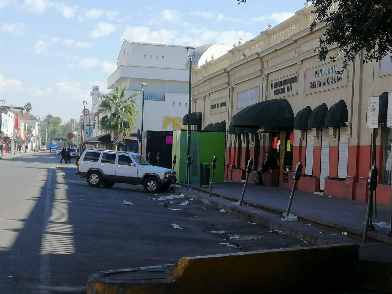 El Patronato del Centro Histórico de Hermosillo también se vio afectado por el Covid