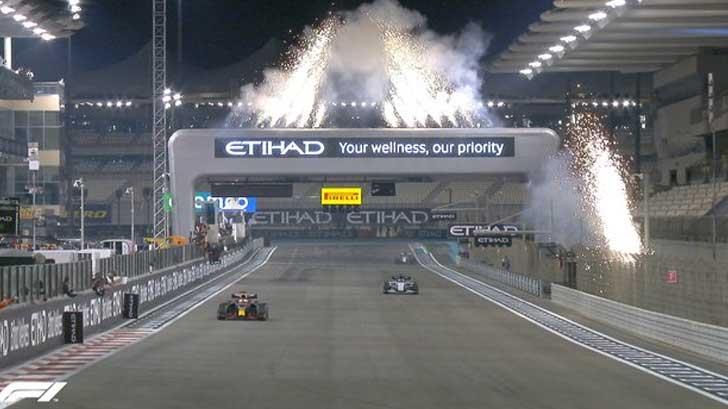 ¿Quién ganó el Gran Premio de Abu Dhabi?
