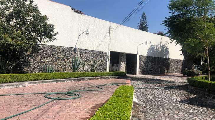 ¿Cómo es la casa de García Luna valuada en 9 millones de pesos?