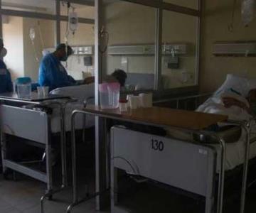 Secretaría de Salud registra 14% de ocupación hospitalaria en todo México