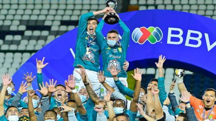 Drew McIntyre felicita al León por el título de la Liga MX