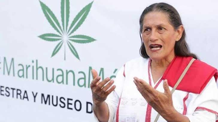 Soy bálsamo del Covid, soy alegría de la gente, senadora Jesusa Rodríguez lanza Mari la iguana