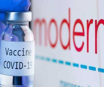Donarán 2.7 millones de vacunas de Moderna a México