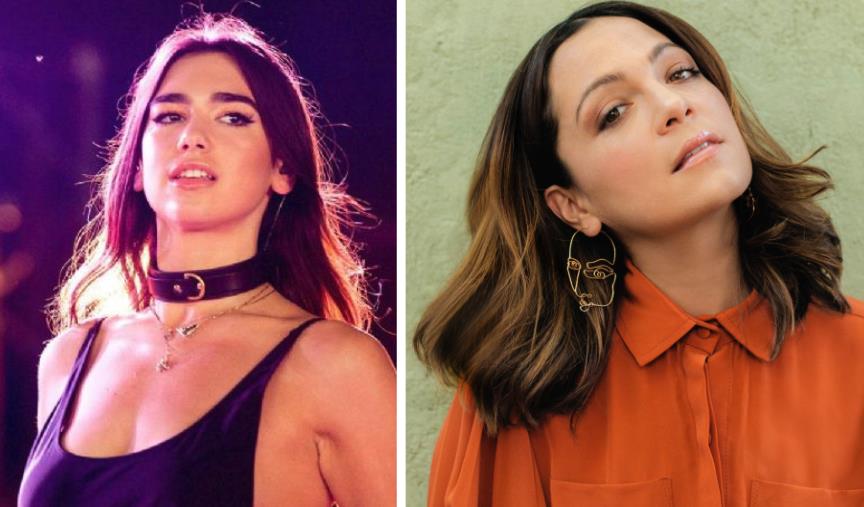 Dua Lipa y Natalia Lafourcade revelan los detalles de sus éxitos