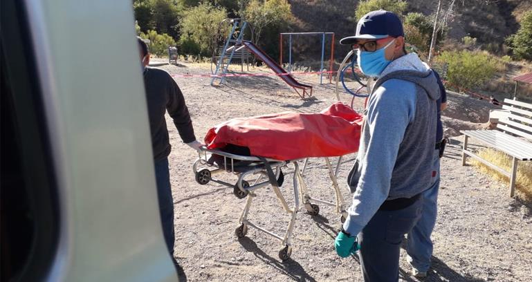 En lugar de divertirse en parque de Nogales, encontraron dos cadáveres