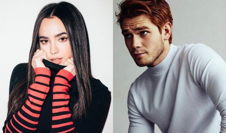 Sofia Carson y KJ Apa protagonizarán Songbird’; primera película filmada en la pandemia