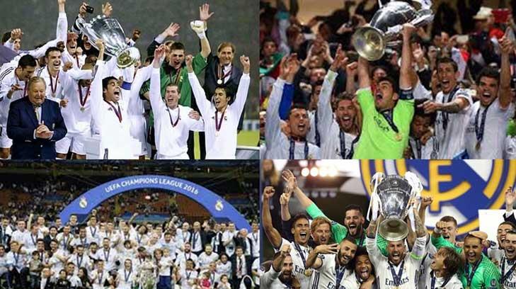 Real Madrid es reconocido como el mejor del siglo XXI
