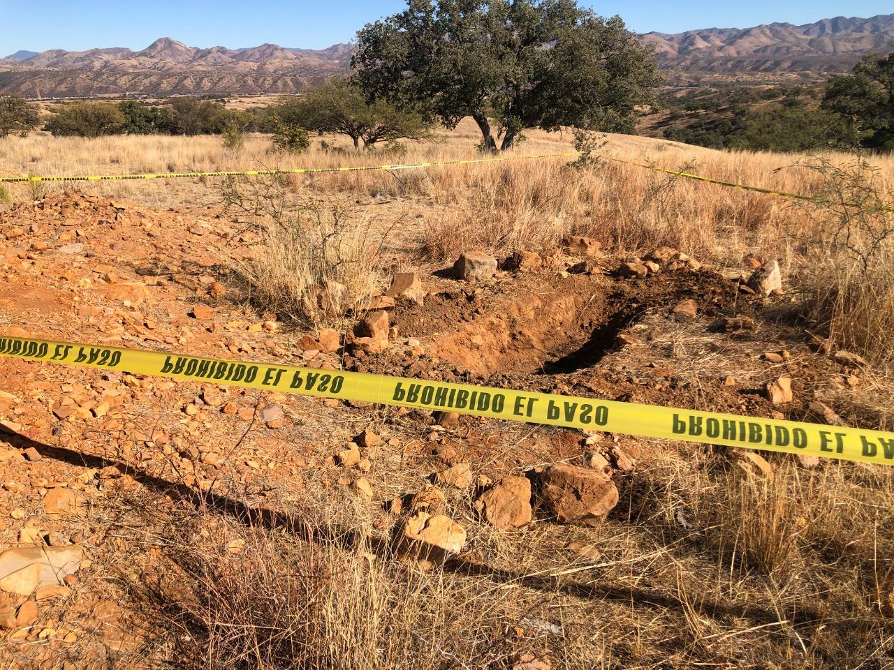 Se suman dos más a los restos encontrados en La Mesa; ya van casi 50 en ese sector de Nogales