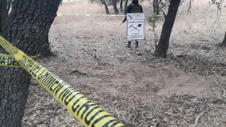 Localizan los restos óseos de tres personas en la colonia Pueblitos, en Nogales
