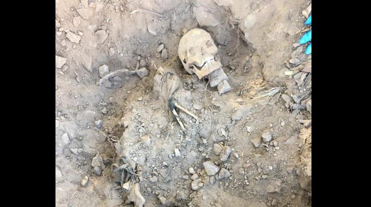 Suman tres personas restos óseos encontrados hoy en La Mesa, en Nogales