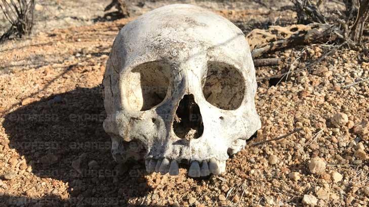 VIDEO - Es un varón de talla chica o es un jovencito:  Localizan restos óseos al sur de Hermosillo
