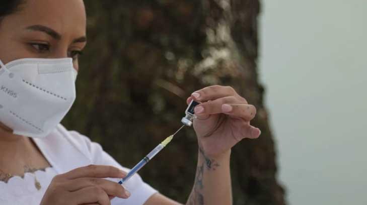 Van 43 mil 960 personas vacunas contra Covid-19 en México