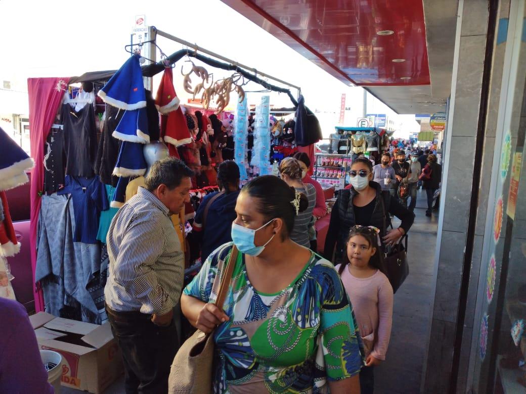 Piden comerciantes del centro de Guaymas vigilancia y protección a pie