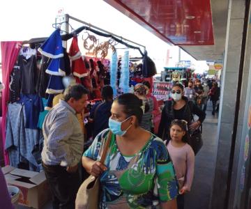 Piden comerciantes del centro de Guaymas vigilancia y protección a pie