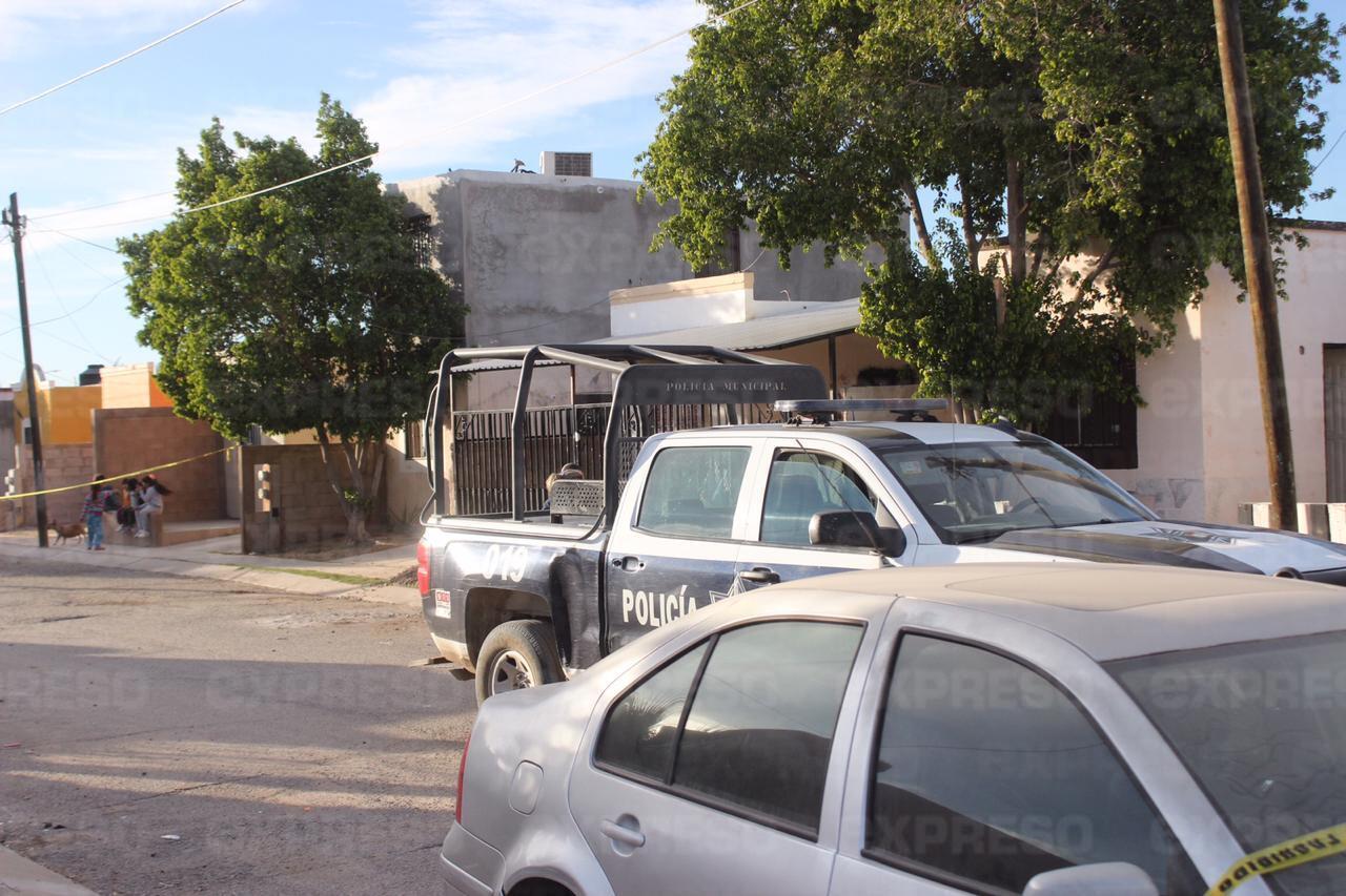 VIDEO - Asesinan con arma blanca a una persona al norte de Hermosillo