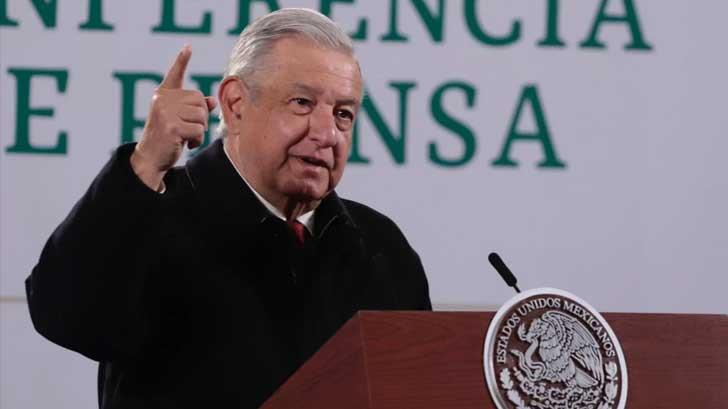En veda, López Obrador habla de Tren Maya