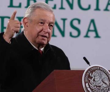 En veda, López Obrador habla de Tren Maya