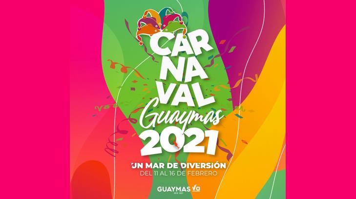 ¡Siempre sí habrá carnaval en Guaymas!... pero virtual; este es el programa