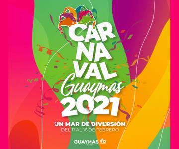 ¡Siempre sí habrá carnaval en Guaymas!... pero virtual; este es el programa