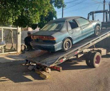 Habrá medidas más drásticas contra propietarios de carros chatarra en Hermosillo