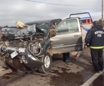Por distraerse con el celular provoca accidente en la carretera Etchojoa-Huatabampo