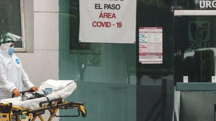 Desintuban a paciente con nueva variante de Covid en Tamaulipas