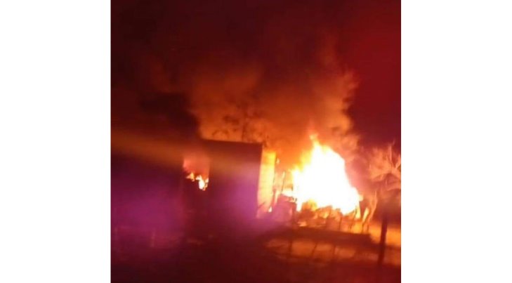 Explosión en bodega de Ciudad Juárez genera incendio