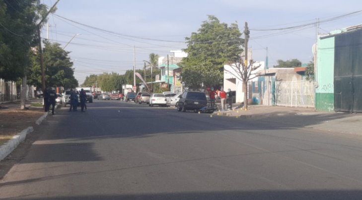 Muere motociclista a balazos en Ciudad Obregón