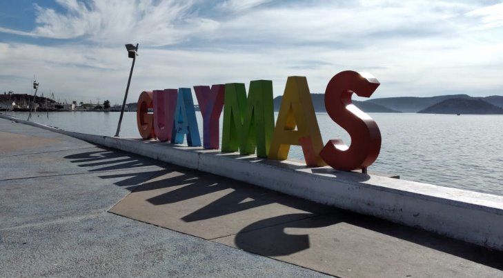 Se suspenden eventos sociales y cierran el Malecón Turístico en Guaymas
