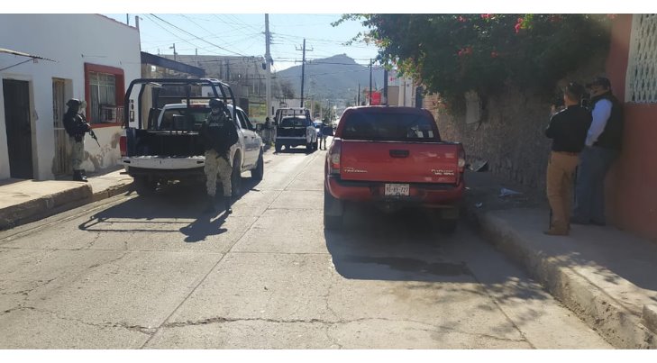 Asaltan carnicería y secuestran al dueño en Guaymas