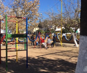 Club de Leones remodela parque en Nogales
