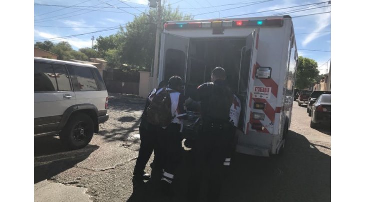Camión repartidor de pan atropella a menor en bicicleta en Nogales