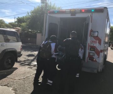 Camión repartidor de pan atropella a menor en bicicleta en Nogales