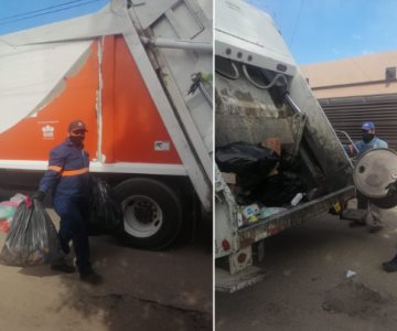 Recolección de basura causa confusión en colonias del sur de Hermosillo