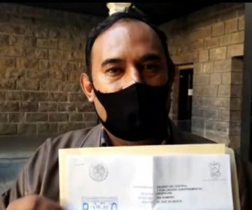Contralor Municipal de Guaymas destituye al Secretario del Ayuntamiento Arturo Lomelí