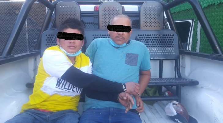 Lo que pasó con los tres hombres detenidos por robo a banco de Nogales