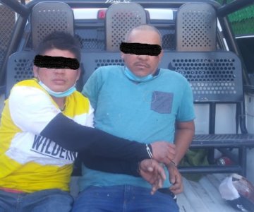 Lo que pasó con los tres hombres detenidos por robo a banco de Nogales
