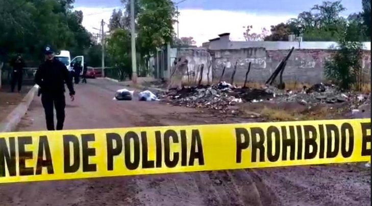 Cinco en una semana... Abandonan dos cuerpos embolsados en Obregón