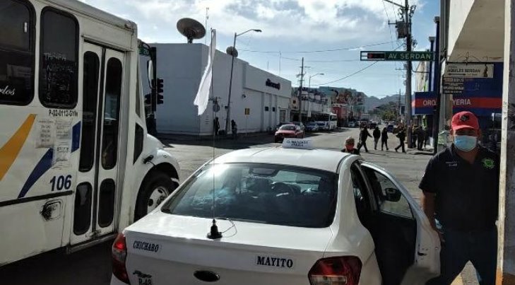 Taxistas de Guaymas trabajan en riesgo por pasajeros imprudentes o delincuencia organizada