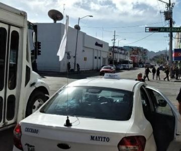 No tienen rienda: taxistas de Navojoa denuncian a choferes de servicio por aplicación
