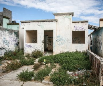 Estas son las colonias con más casas abandonadas en Hermosillo