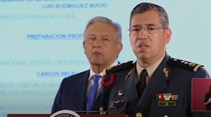 Comandante de la Guardia Nacional da negativo a segunda prueba Covid